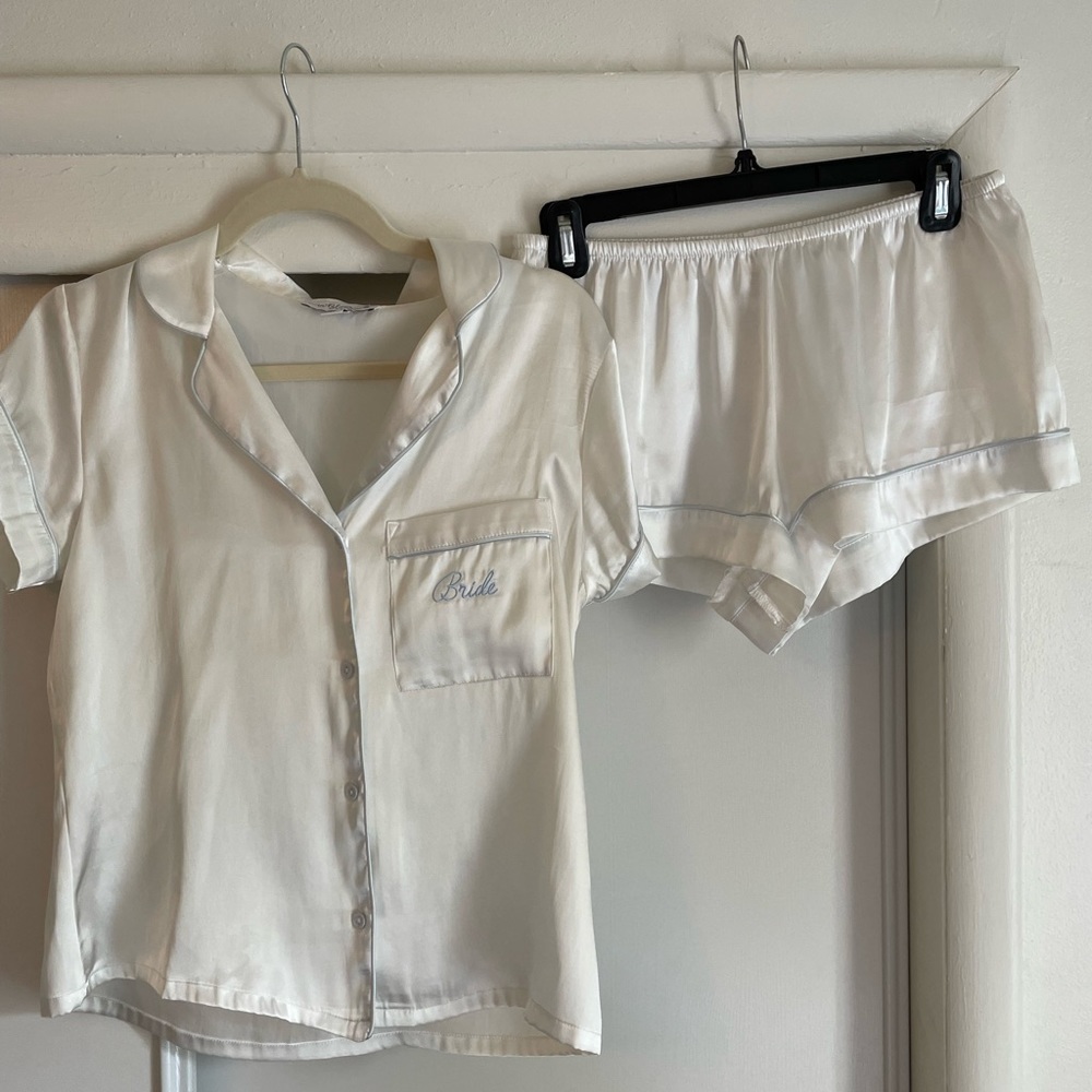 In Bloom Bride Pajamas